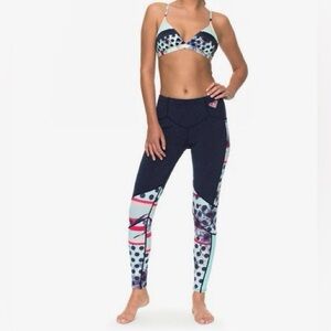 Roxy Pop Surf 1mm Neoprene Leggings 10